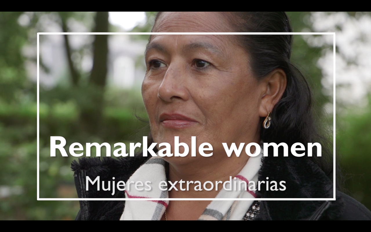 Remarkable Women María Rosa Santamaría
